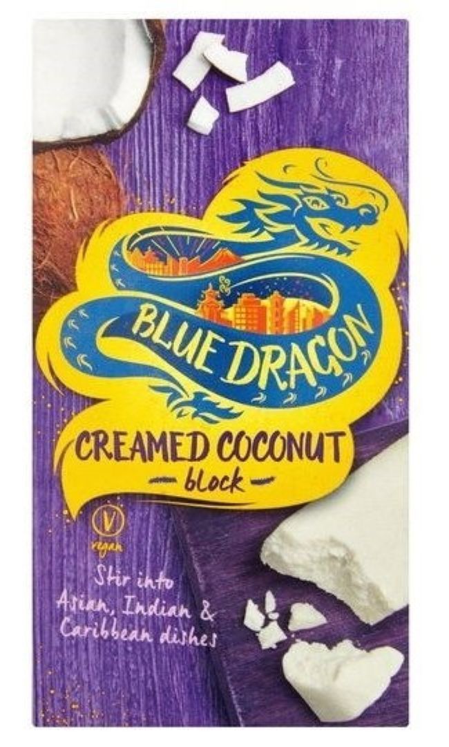 Blue Dragon Creamed Coconut Block