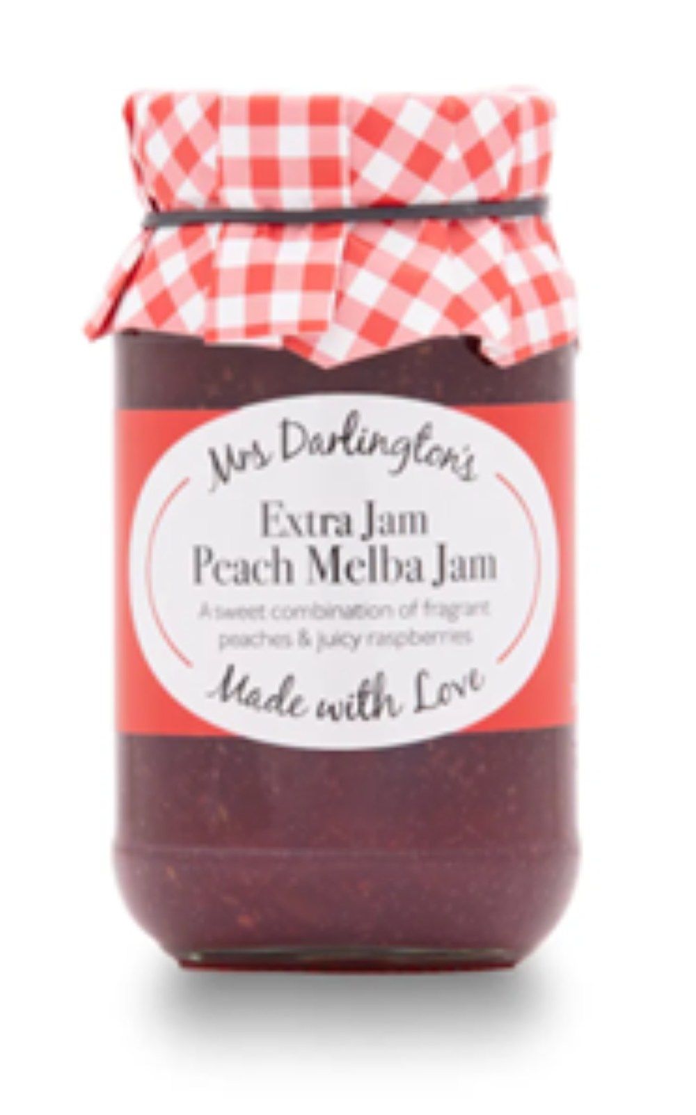 Mrs Darlington's Peach Melba Jam