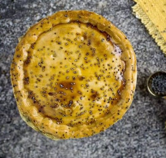 Pompidou Pies - Golden Beet & Bean