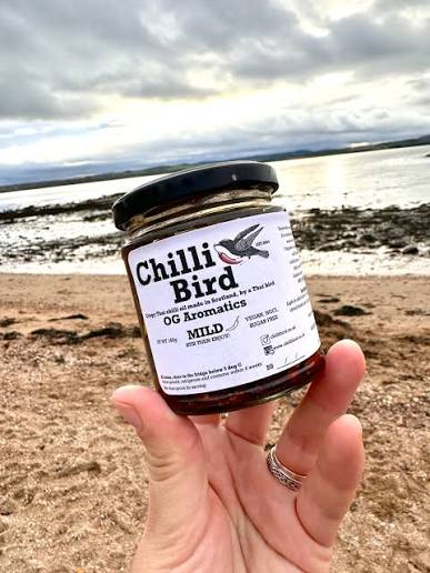 Chilli Bird OG Aromatics Mild Oil