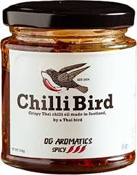 Chilli Bird OG Aromatics Spicy Oil