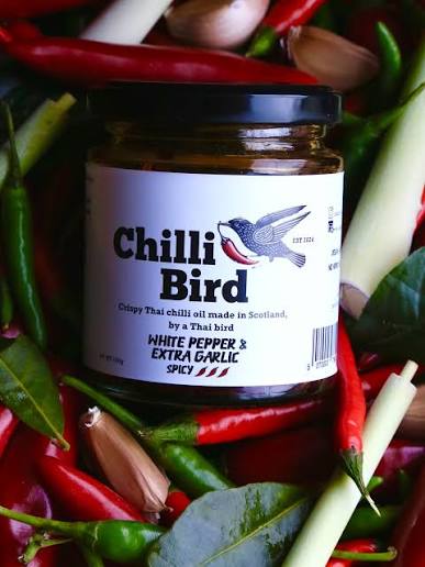 Chilli Bird White Pepper & Garlic Oil
