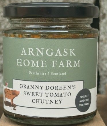 Arngask Farm Granny Doreen's Sweet Tomato Chutney