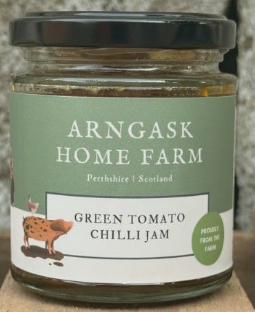Arngask Farm Green Tomato Chilli Jam