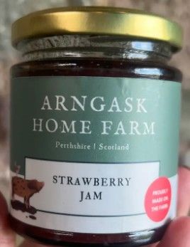 Arngask Farm Strawberry Jam