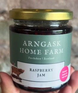 Arngask Farm Raspberry Jam