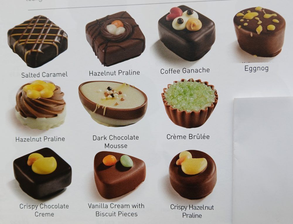 Loose Chocolate selection