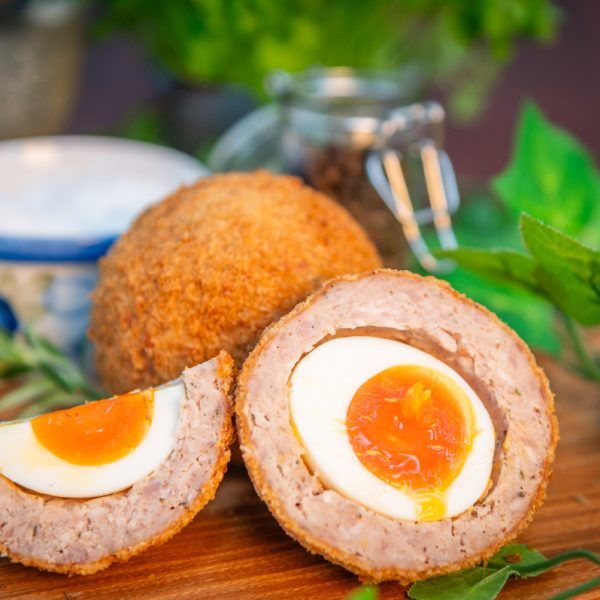 Chickies Pork Scotch Egg