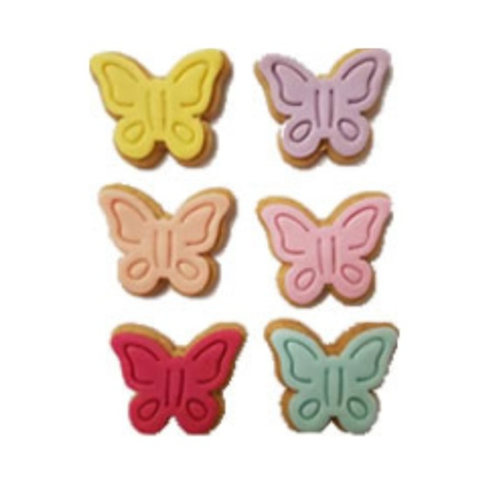Cookielicious Butterflies