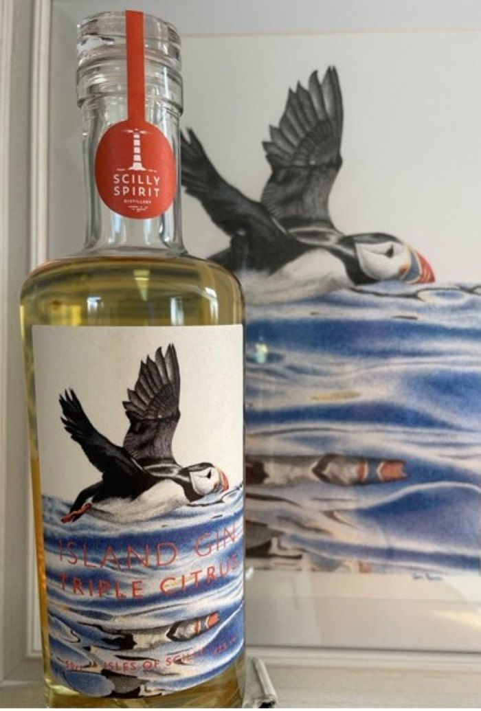 Scilly Spirit Triple Citrus gin