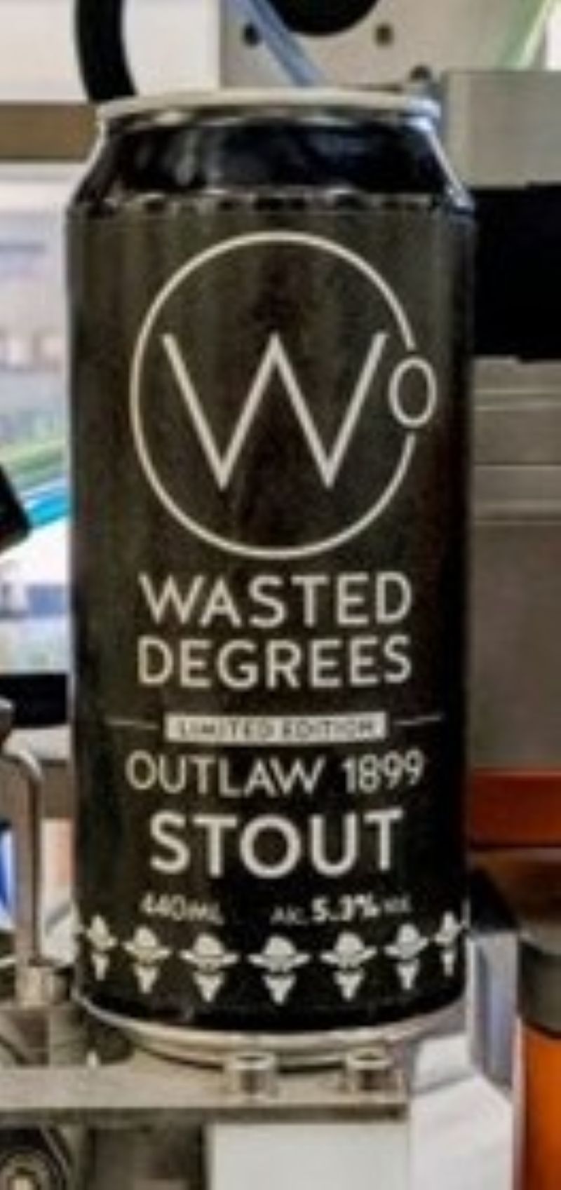 Wasted Degrees Outlaw Stout