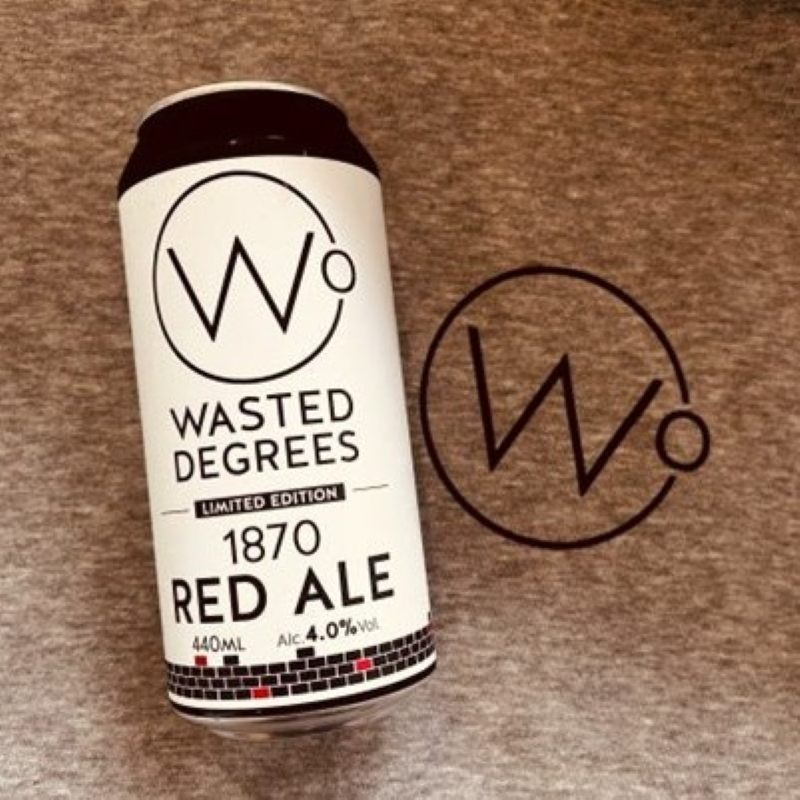 Wasted Degrees 1870 Red Ale Beers & Cider