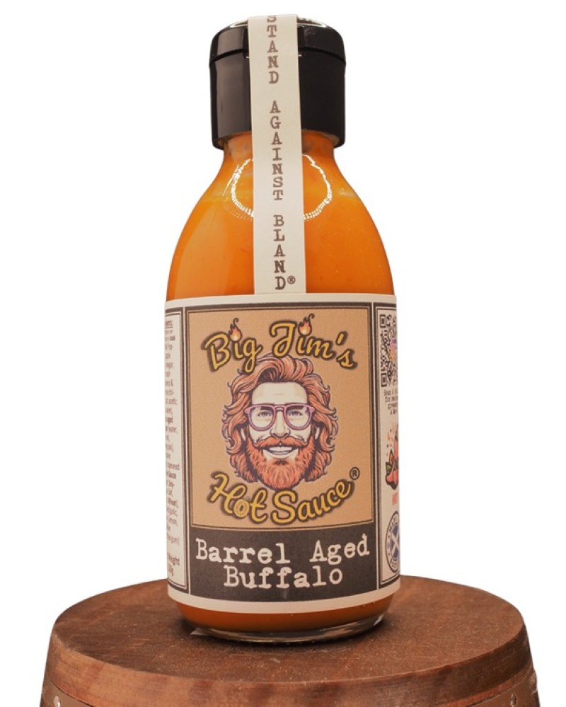 Big Jim's Barrel Aged Buffalo