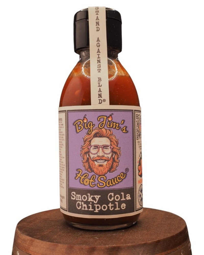 Big Jim's Smoky Cola Chipotle