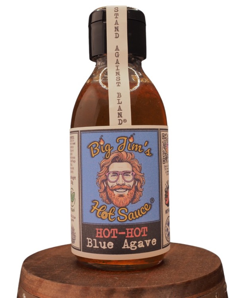 Big Jim's Hot Hot Agave Nectar