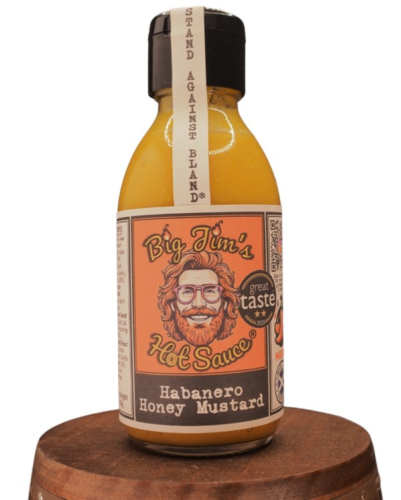 Big Jim's Habanero Honey Mustard
