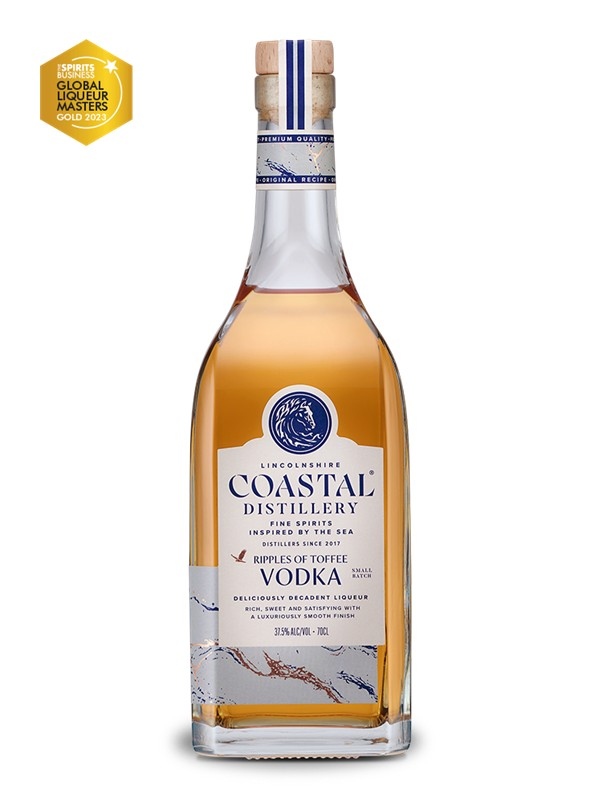 Coastal Toffee Vodka