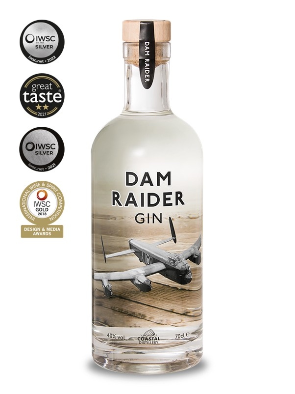Dam Raider Gin