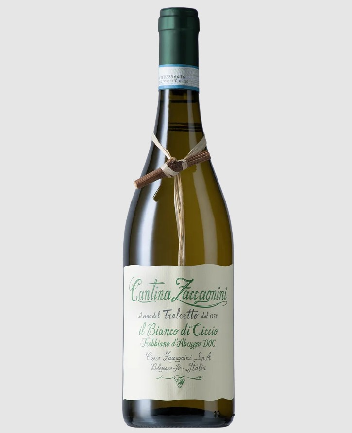 Zaccagnini Trebbiano Abruzzo Bianco di Ciccio
