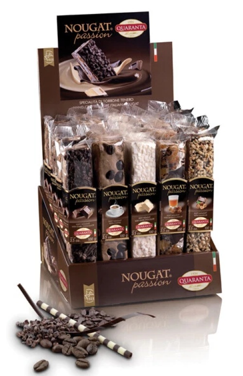 Quaranta Soft Nougat bar