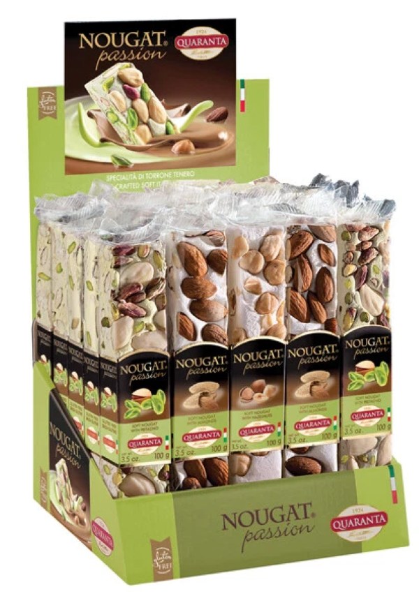 Quaranta Soft nougat bar