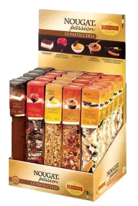 Quaranta Soft Nougat bar