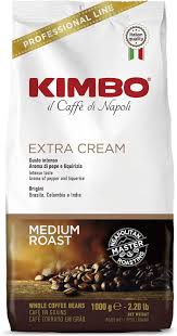 Kimbo Extra Cream Coffee Beans