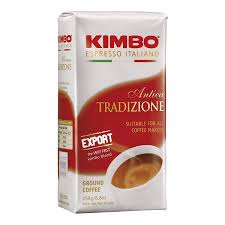 Kimbo Antica Tradizione Export Ground Coffee