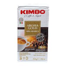 Kimbo Espresso Gold Arabica Ground Coffee