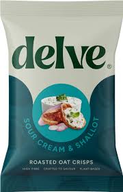 Delve Sour Cream & Shallot Crisps