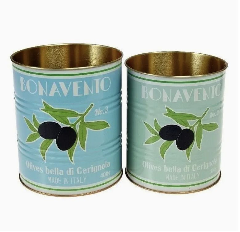 Medium Storage Tins - Bonavento