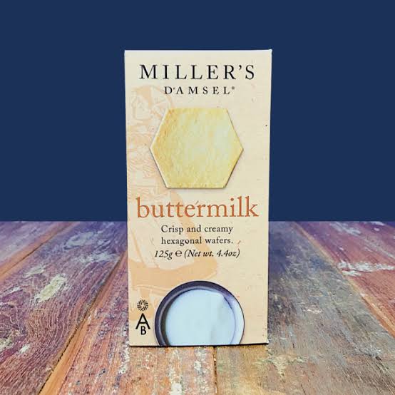 Miller's Damsel Buttermilk Wafers