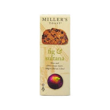 Miller's Fig & Sultana Toasts