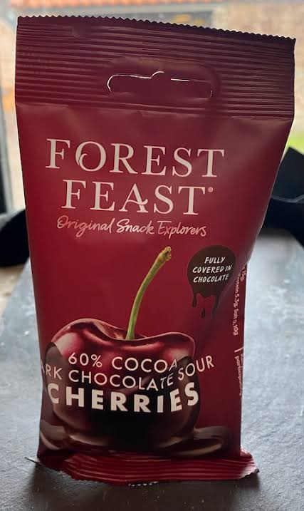 Forest Feast Dark Chocolate Sour Cherries