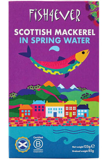 Fish 4 Ever Scottish Mackerel