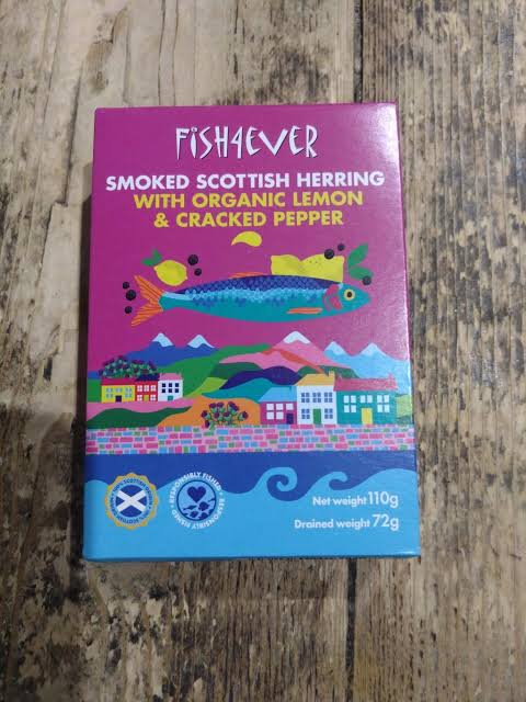 Fish 4 Ever Smoked Herring