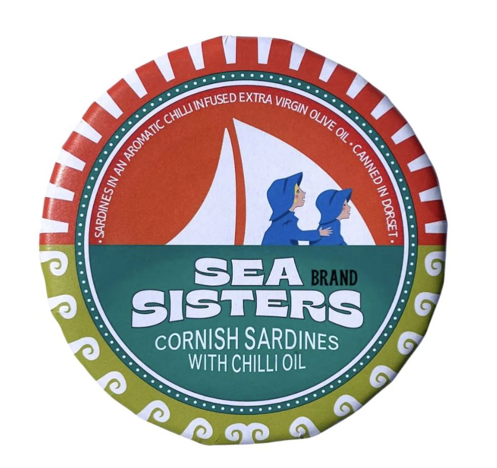 Sea Sisters Cornish Sardines with Chilli EVOO