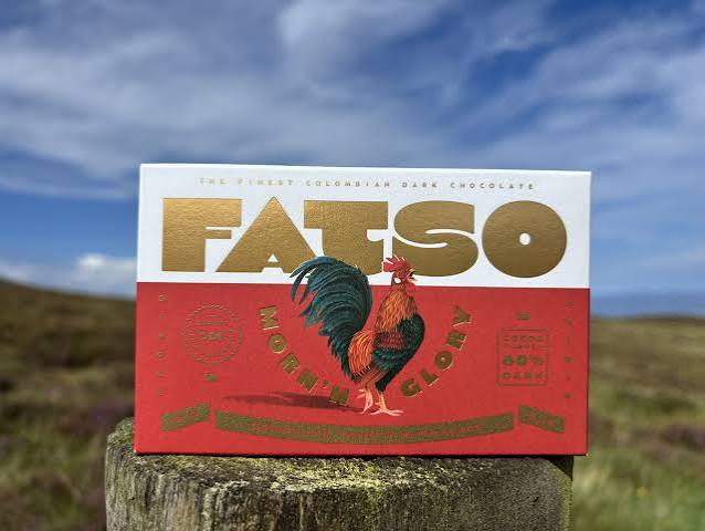 Fatso Morning Glory Chocolate Bar