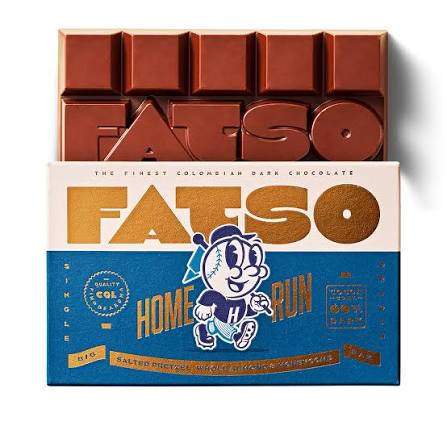 Fatso Home Run Chocolate Bar