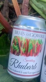 Cairn O'Mohr Sparkling Rhubarb Can