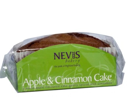 Nevis Apple & Cinnamon Cake