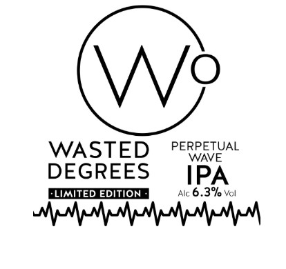Wasted Degrees Perpetual Wave IPA
