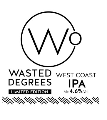 Wasted Degrees West Coast IPA