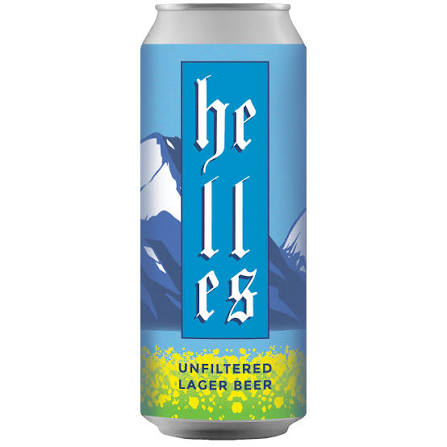 Black Isle Helles GF Lager