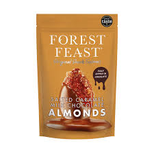Forest Feast Sea Salted Caramel Almonds