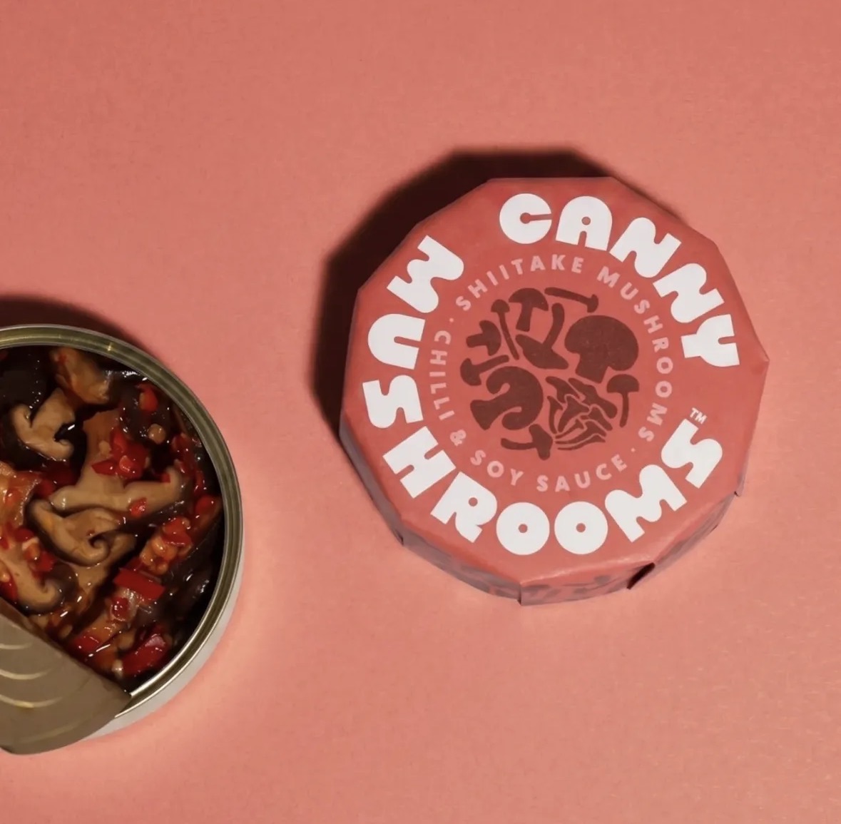 Shittake Mushrooms with Chilli & Soy Sauce
