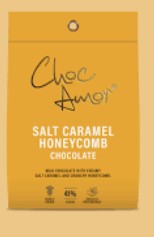 Choc Amor Salted Caramel & Honeycomb