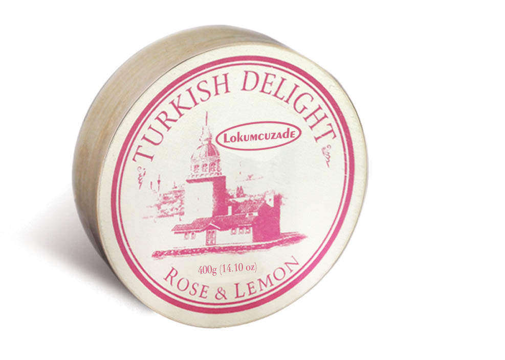 Lokumcuzade Rose & Lemon Turkish Delight