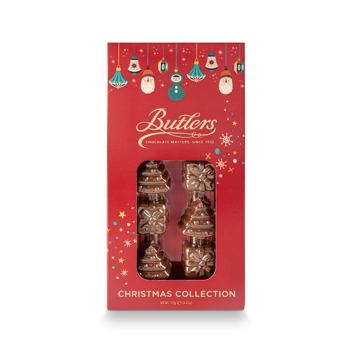 Butlers Christmas Window Box Chocolates