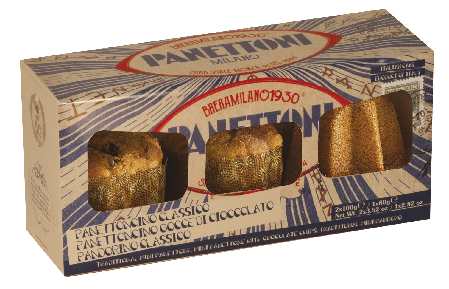 Mini Panettone Selection Box